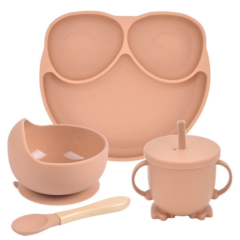 Plato de Silicona con Ventosa para Bebé – Dividido para una Alimentación Más Práctica - Imagen 5